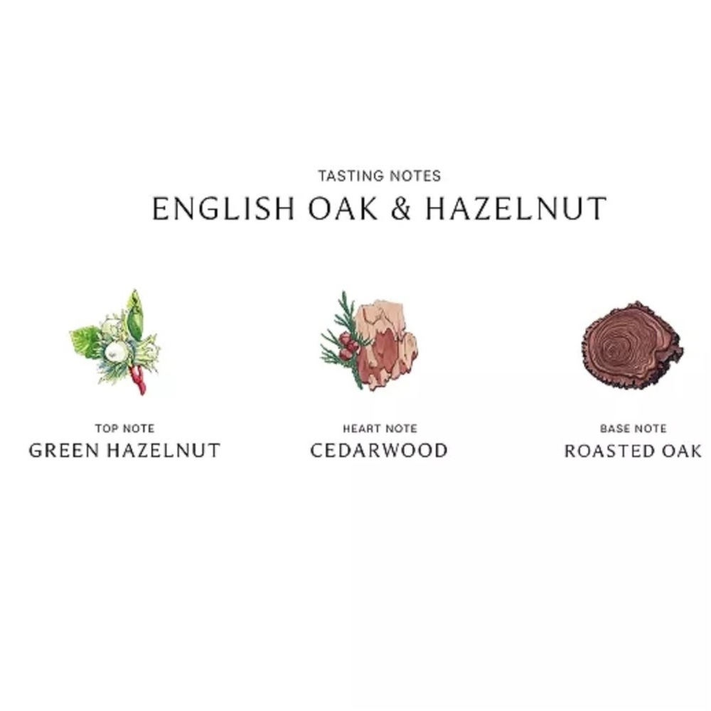 Jo Malone London- English Oak & Hazelnut Cologne, 1-oz. NEW - Picture 3 of 3